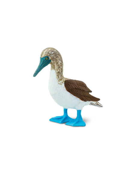 Figurine oiseau fou à pieds bleus Safari 150529