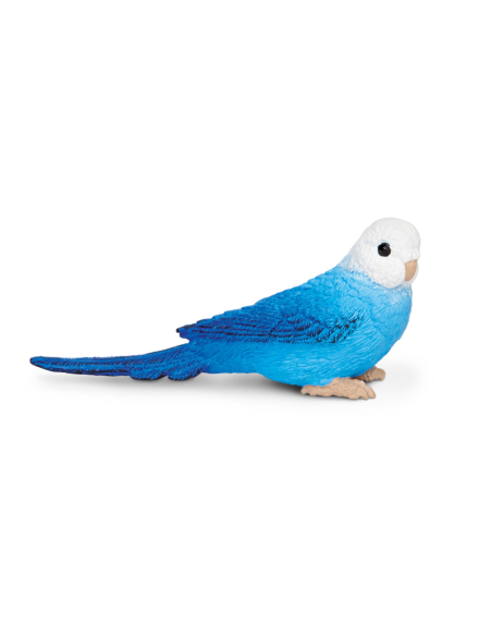 Figurine Perruche bleue – oiseau - Safari Ltd® 150629 | Jouet réaliste | Matériel pédagogiqueAnimaux Montessori