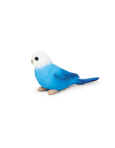 Figurine Perruche bleue – oiseau - Safari Ltd® 150629 | Jouet réaliste | Matériel pédagogiqueAnimaux Montessori