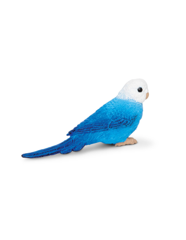 Figurine Perruche bleue – oiseau - Safari Ltd® 150629 | Jouet réaliste | Matériel pédagogiqueAnimaux Montessori