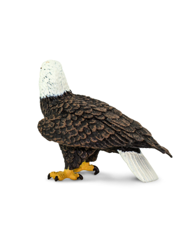 Figurine Aigle Impérial - Safari Ltd® 291129 | Jouet réaliste | Matériel pédagogiqueAnimaux Montessori