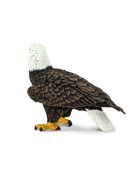 Figurine Aigle Impérial - Safari Ltd® 291129 | Jouet réaliste | Matériel pédagogiqueAnimaux Montessori