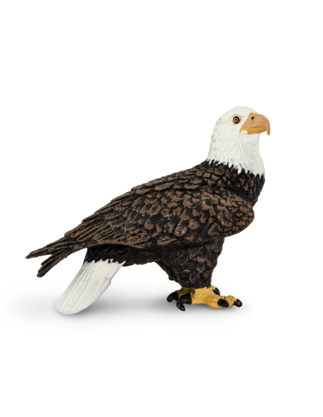 Figurine Aigle Impérial - Safari Ltd® 291129 | Jouet réaliste | Matériel pédagogiqueAnimaux Montessori