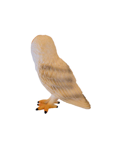 Figurine de Chouette Effraie Mojo - Réaliste et Éducative 381054