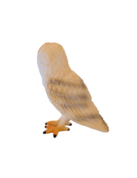 Figurine de Chouette Effraie Mojo - Réaliste et Éducative 381054
