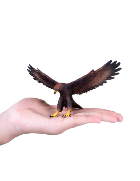 Figurine d’Aigle Royal Mojo - Réaliste et Éducative 381051