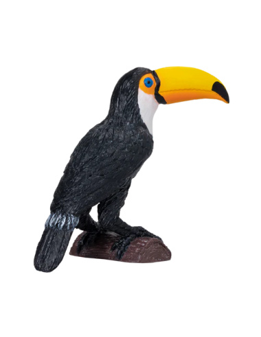 Figurine de Toucan Mojo - Réaliste et Éducative 381037
