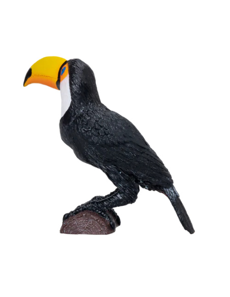 Figurine de Toucan Mojo - Réaliste et Éducative 381037