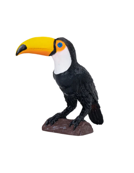 Figurine de Toucan Mojo - Réaliste et Éducative 381037