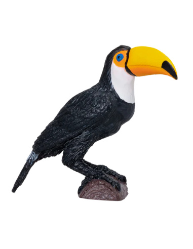 Figurine de Toucan Mojo - Réaliste et Éducative 381037