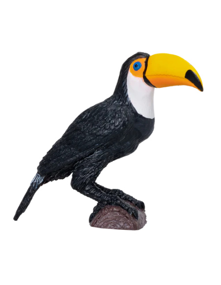 Figurine de Toucan Mojo - Réaliste et Éducative 381037