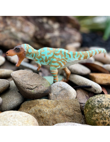 Figurine Albertosaurus par Safari Ltd - Dinosaure théropode du Crétacé