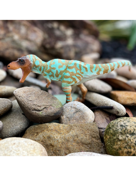 Figurine Albertosaurus par Safari Ltd - Dinosaure théropode du Crétacé