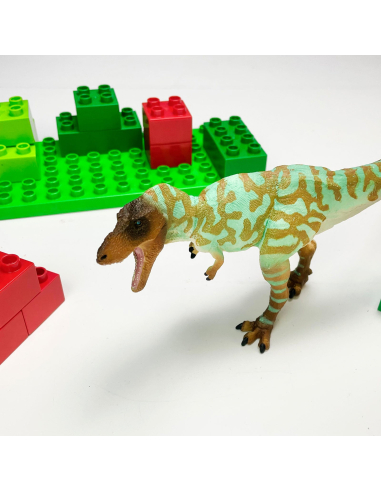 Figurine Albertosaurus par Safari Ltd - Dinosaure théropode du Crétacé