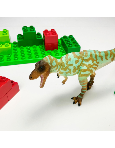 Figurine Albertosaurus par Safari Ltd - Dinosaure théropode du Crétacé