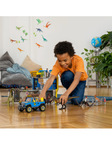 Figurine Brachiosaurus par Schleich - Immense sauropode du Jurassique