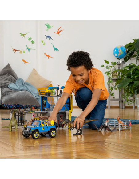 Figurine Brachiosaurus par Schleich - Immense sauropode du Jurassique