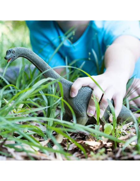 Figurine Brachiosaurus par Schleich - Immense sauropode du Jurassique