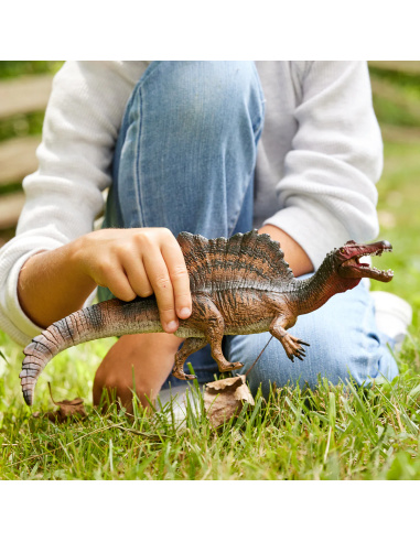 Spinosaure Schleich 15009 – Figurine Dinosaure Réaliste du Crétacé