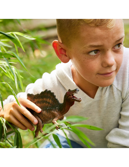 Spinosaure Schleich 15009 – Figurine Dinosaure Réaliste du Crétacé