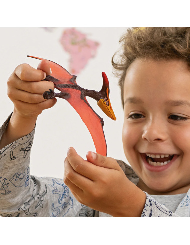 Figurine Pteranodon par Schleich - Reptile volant du Crétacé