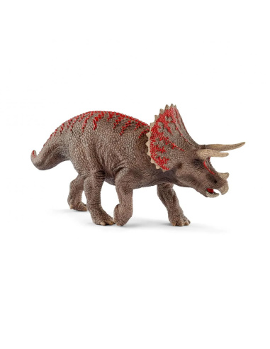 Figurine Triceratops par Schleich - Dinosaure cératopsien du Crétacé