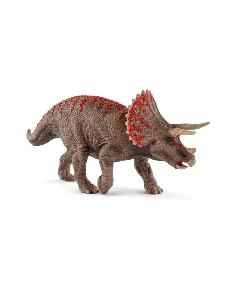 Figurine Triceratops par Schleich - Dinosaure cératopsien du Crétacé