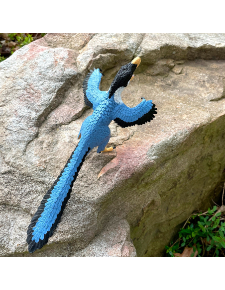 Anzu Safari Ltd 100728 | Figurine Dinosaure à Plumes | LesMinis Jouet