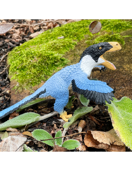 Anzu Safari Ltd 100728 | Figurine Dinosaure à Plumes | LesMinis Jouet