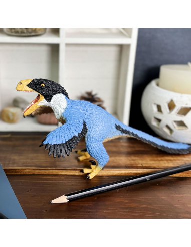 Anzu Safari Ltd 100728 | Figurine Dinosaure à Plumes | LesMinis Jouet