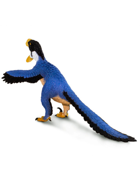 Anzu Safari Ltd 100728 | Figurine Dinosaure à Plumes | LesMinis Jouet