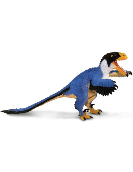 Anzu Safari Ltd 100728 | Figurine Dinosaure à Plumes | LesMinis Jouet