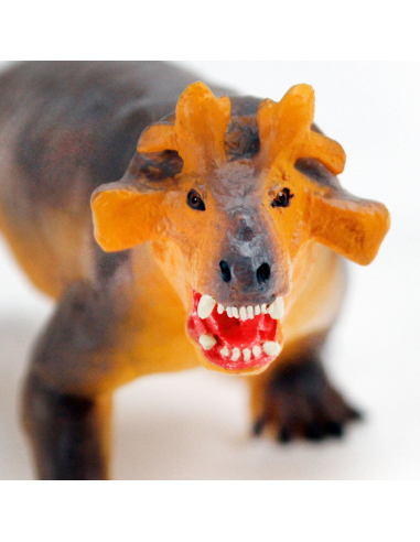 Estemmenosuchus Safari Ltd | Figurine Thérapside Préhistorique 100353