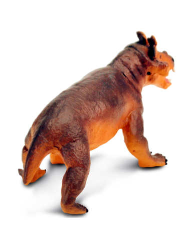 Estemmenosuchus Safari Ltd | Figurine Thérapside Préhistorique 100353