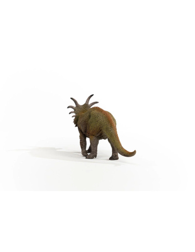 Figurine Styracosaurus par Schleich - Dinosaure cératopsidé du Crétacé