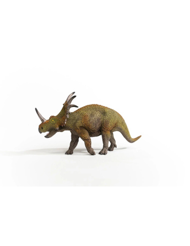 Figurine Styracosaurus par Schleich - Dinosaure cératopsidé du Crétacé