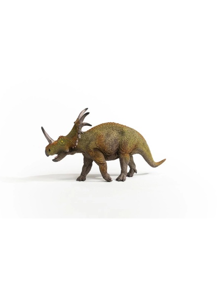 Figurine Styracosaurus par Schleich - Dinosaure cératopsidé du Crétacé