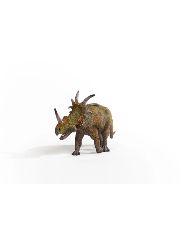 Figurine Styracosaurus par Schleich - Dinosaure cératopsidé du Crétacé