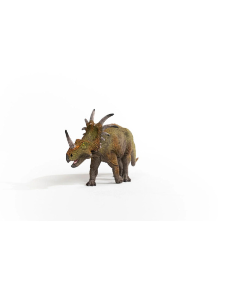 Figurine Styracosaurus par Schleich - Dinosaure cératopsidé du Crétacé