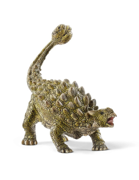 Figurine Ankylosaurus par Schleich - Dinosaure ankylosaure blindé du Crétacé