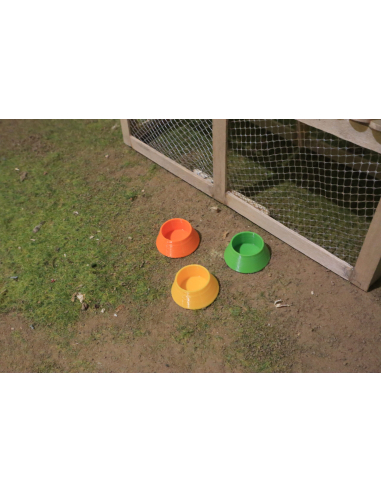 Mangeoires de Pré pour Figurines de Chevaux - Couleurs Variées - LesMinis