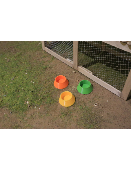 Mangeoires de Pré pour Figurines de Chevaux - Couleurs Variées - LesMinis