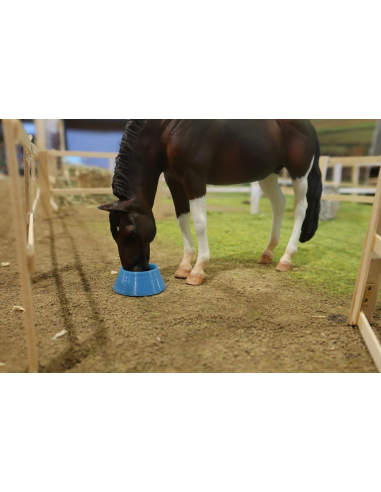 Set d'Alimentation pour Pâture de Figurines de Chevaux - LesMinis