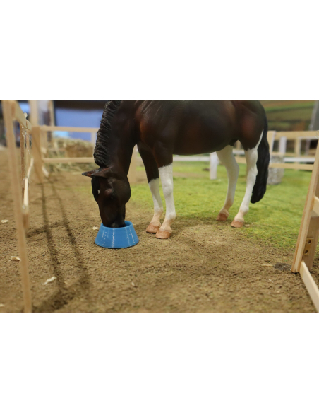 Set d'Alimentation pour Pâture de Figurines de Chevaux - LesMinis