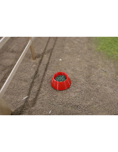Set d'Alimentation pour Pâture de Figurines de Chevaux - LesMinis