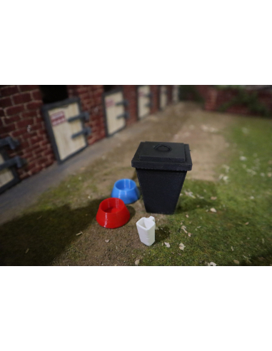 Set d'Alimentation pour Pâture de Figurines de Chevaux - LesMinis