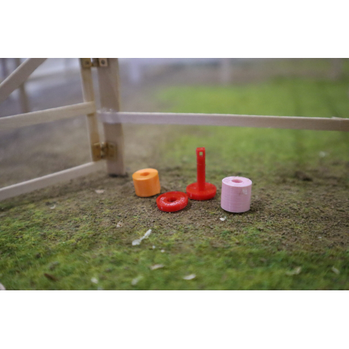 Jouet à friandises pour figurines de chevaux - Box et paddock