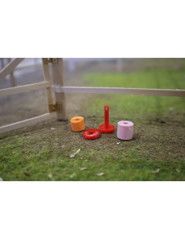 Jouet à friandises pour figurines de chevaux - Box et paddock
