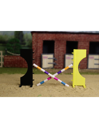 Chandeliers Abeille - Obstacle Équestre Miniature Rayé Schleich