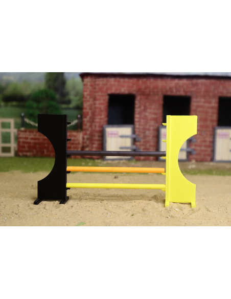 Chandeliers Abeille - Obstacle Équestre Miniature Rayé Schleich